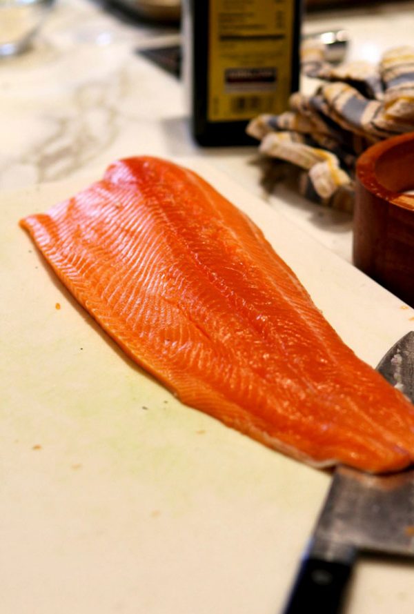 Copper River Salmon 4563