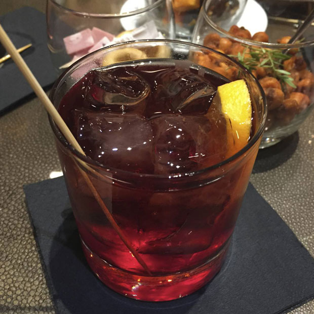 Blood Orange Negroni